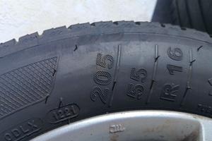 CERCHI SKODA 205/55/R16
