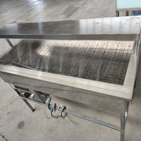 acquario e banco refrigerato 