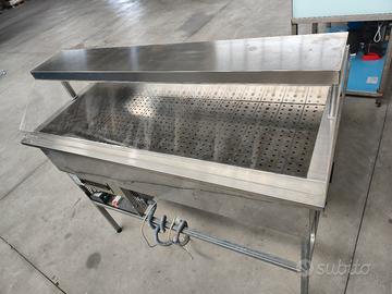 acquario e banco refrigerato 