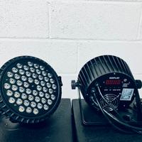 Luci Par Led centralina DMX macchina Fumo