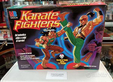 KARATE FIGHTERS Mb Giochi Nuovo