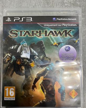Giochi ps3 Starhawk