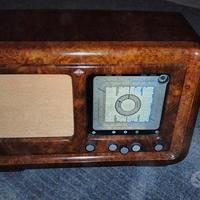 Radio d'epoca e slot machine