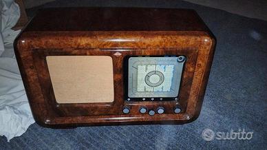 Radio d'epoca e slot machine