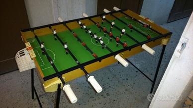 Calciobalilla vintage anni 70 arcofalc