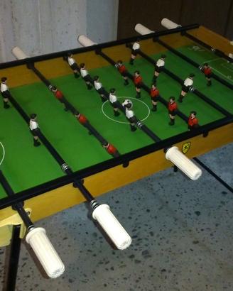 Calciobalilla vintage anni 70 arcofalc