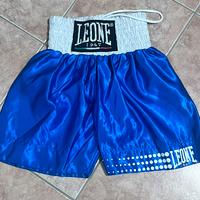 pantaloncini boxe leone