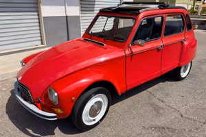 Citroen Dyane 6