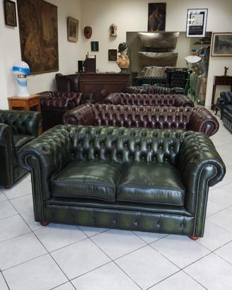 Chesterfield chester inglesi originali nuovi 