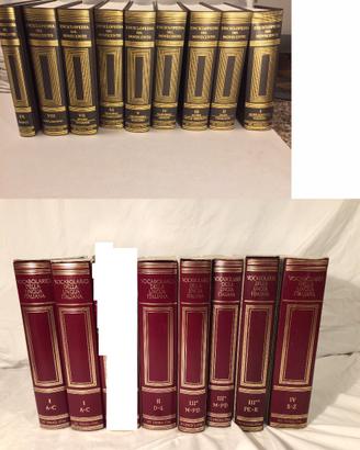 Treccani Enciclopedia Del 900 9 Volumi+Vocabolario