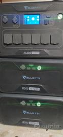 fotovoltaico bluetti ac300+2b300+D300S
