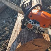 motosega  stihl ms 391