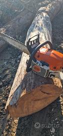 motosega  stihl ms 391