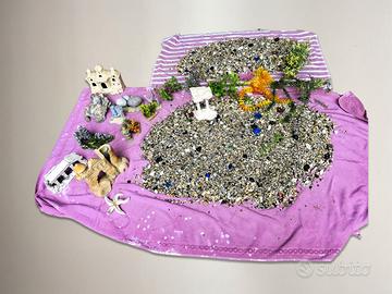 Decorazioni per acquario - Lotto assortito ⬇️