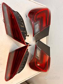 Set completo fanali stop Opel astra gtc