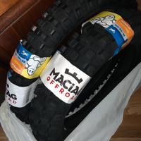 Michelin tracker enduro cross gomme moto
