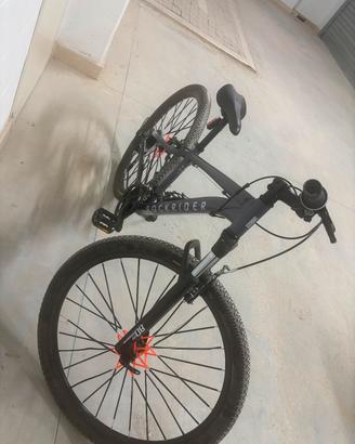 Bici Rockrider grigia