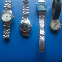 Lotto Orologi vintage donna