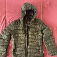 Piumino con capuccio primaverile NAPAPJRI