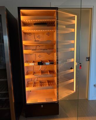 Humidor Adorini Portofino Nero