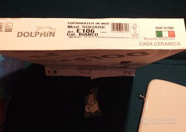 Copriwater Dolphin made in italy