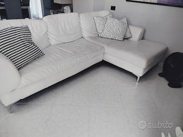 divano in pelle Dondi 