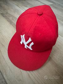 Cappello con visiera New York