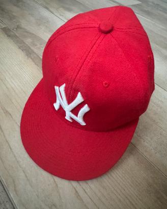 Cappello con visiera New York