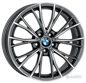 CERCHI IN LEGA BMW 18 POLLICI