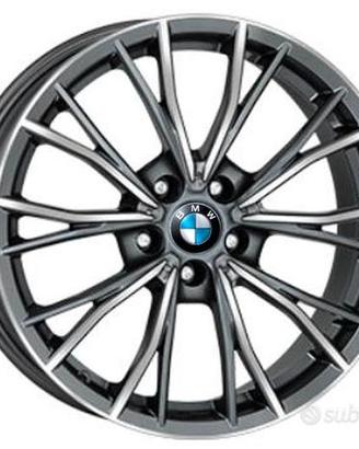 CERCHI IN LEGA BMW 18 POLLICI