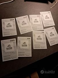 figurine panini giro d'italia 2025