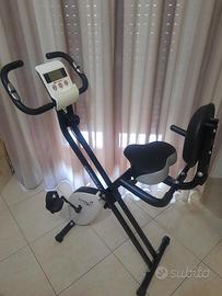 Cyclette Carnielli X-BIKE S bianca