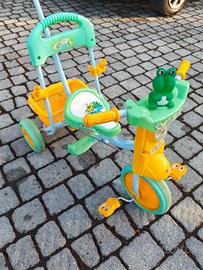 Triciclo schianto TS43