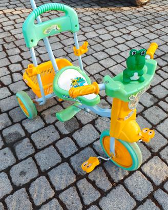 Triciclo schianto TS43