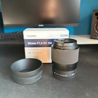 Sigma 30mm f1.4 dc dn