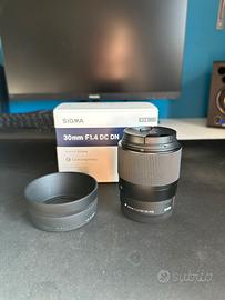 Sigma 30mm f1.4 dc dn