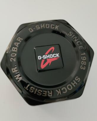 Scatola originale Casio G Shock