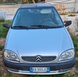 Citroen Saxo iscritta ASI 1.5 diesel 
