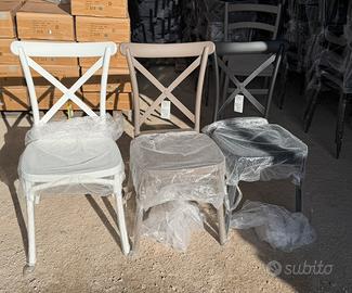Sedia per esterno ed interno