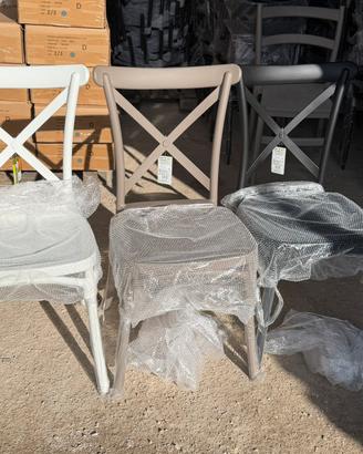 Sedia per esterno ed interno