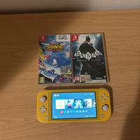 Nintendo Switch lite