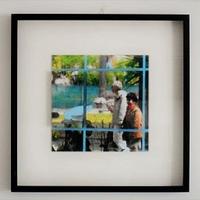 Fotografia d'arte titolo: Paesaggio#43