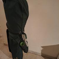 set golf 100% graphite + accessori  