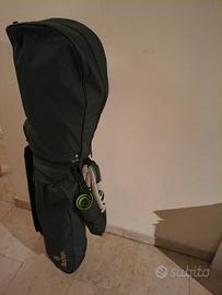set golf 100% graphite + accessori  
