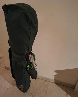 set golf 100% graphite + accessori  