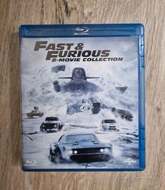 Fast and Furious Bluray 8 FILM