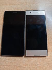 Smartphone non funzioanti  Sony e Huawei 