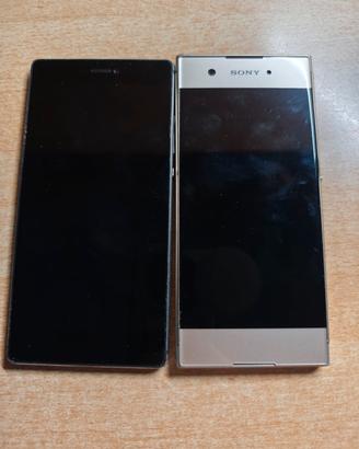 Smartphone non funzioanti  Sony e Huawei 