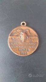 Medaglia  Circuito Internazionale Brescia 1921