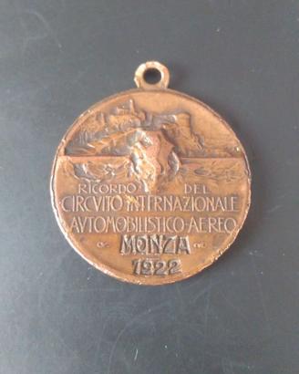Medaglia  Circuito Internazionale Brescia 1921